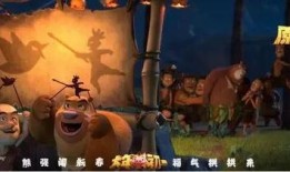 熊出没动画片最新爆料,奇幻森林大冒险，最新剧情揭秘！