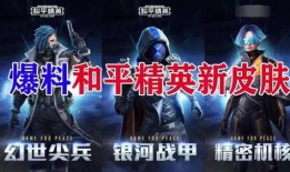 和平精英主套最新爆料,神秘套装即将亮相，战力升级再掀热潮！