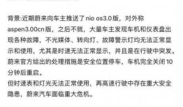 蔚来车主爆料视频最新版,揭秘蔚来汽车背后的秘密与挑战！”